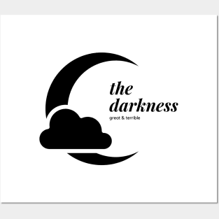 THE DARKNESS (Light) Posters and Art